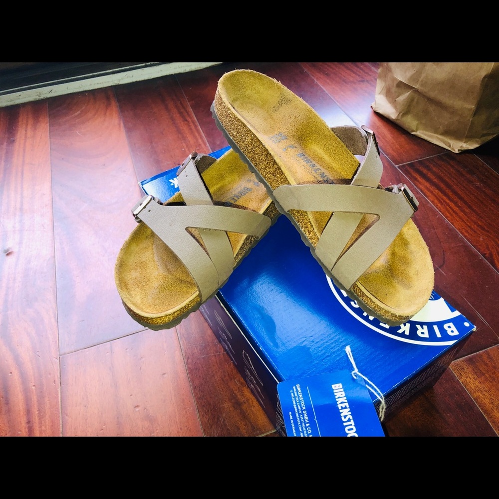 Birkenstock Yao Mocha 39